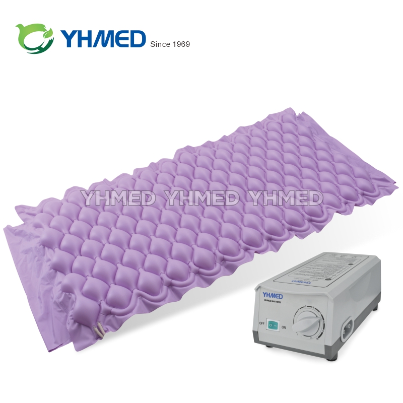 PVC Anti-Dekubitus-Krankenhaus-Blasenmatratze