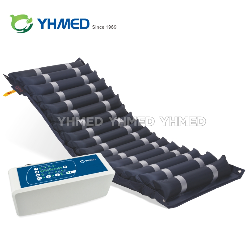 Medizinische Matratze aus Nylon-PVC-Luftzelle Tubuler mit Nylon-PU-Bezug