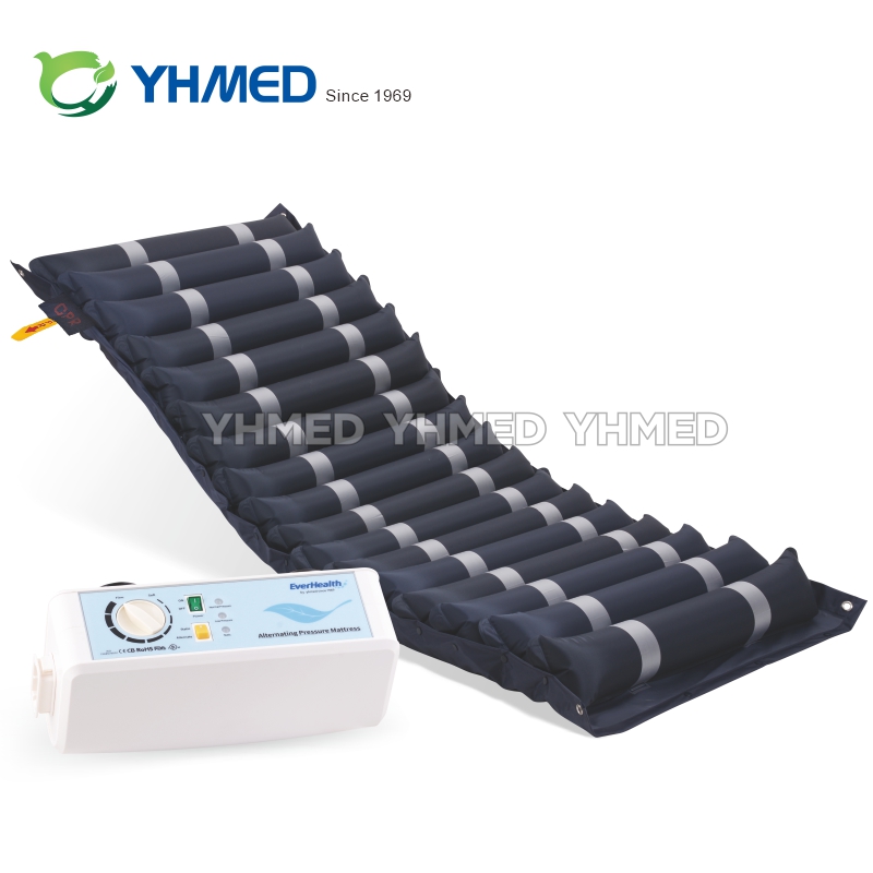 Yuehua medizinische Anti-Dekubitus-Wechseldruck-Luftmatratze für Krankenhausbett